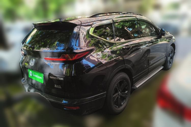 Used Honda Breeze 2020 240TURBO CVT Two-Wheel Drive Prestige Edition Rear Right 45 Deg