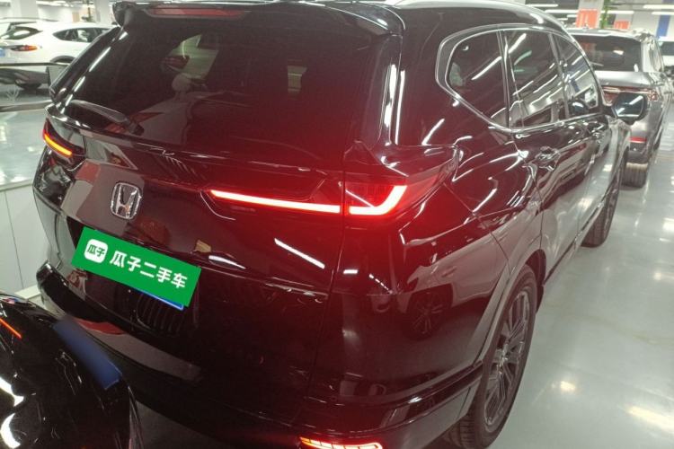 Used Honda Breeze 2020 240TURBO CVT 2WD Phantom Night Edition Rear Right 45 Deg