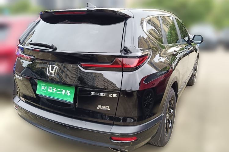 Used Honda Breeze 2020 240TURBO CVT 2WD Luxury Edition Rear Right 45 Deg