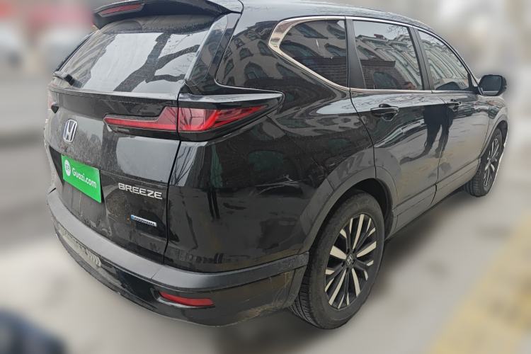 Used Honda Breeze 2020 Xing·Hybrid 2.0L Two-Wheel Drive Xing·Elite Edition Rear Right 45 Deg
