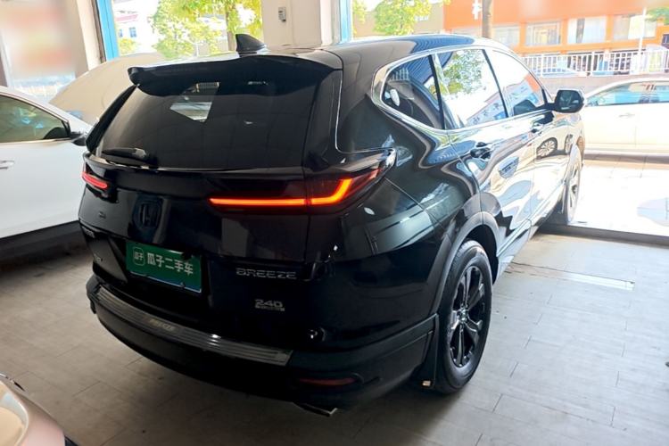 Used Honda Breeze 2020 240TURBO CVT 2WD Luxury Edition Rear Right 45 Deg