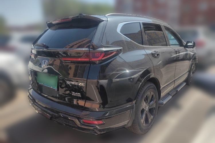 Used Honda Breeze 2020 240TURBO CVT Two-Wheel Drive Prestige Edition Rear Right 45 Deg