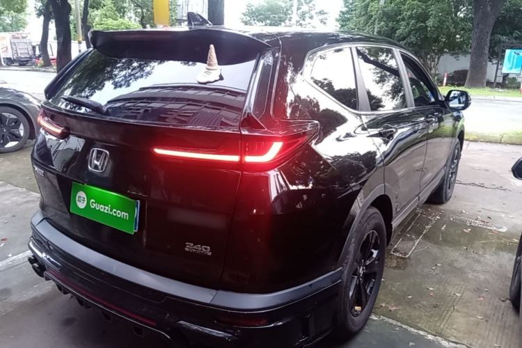 Used Honda Breeze 2020 240TURBO CVT 2WD Luxury Edition Rear Right 45 Deg