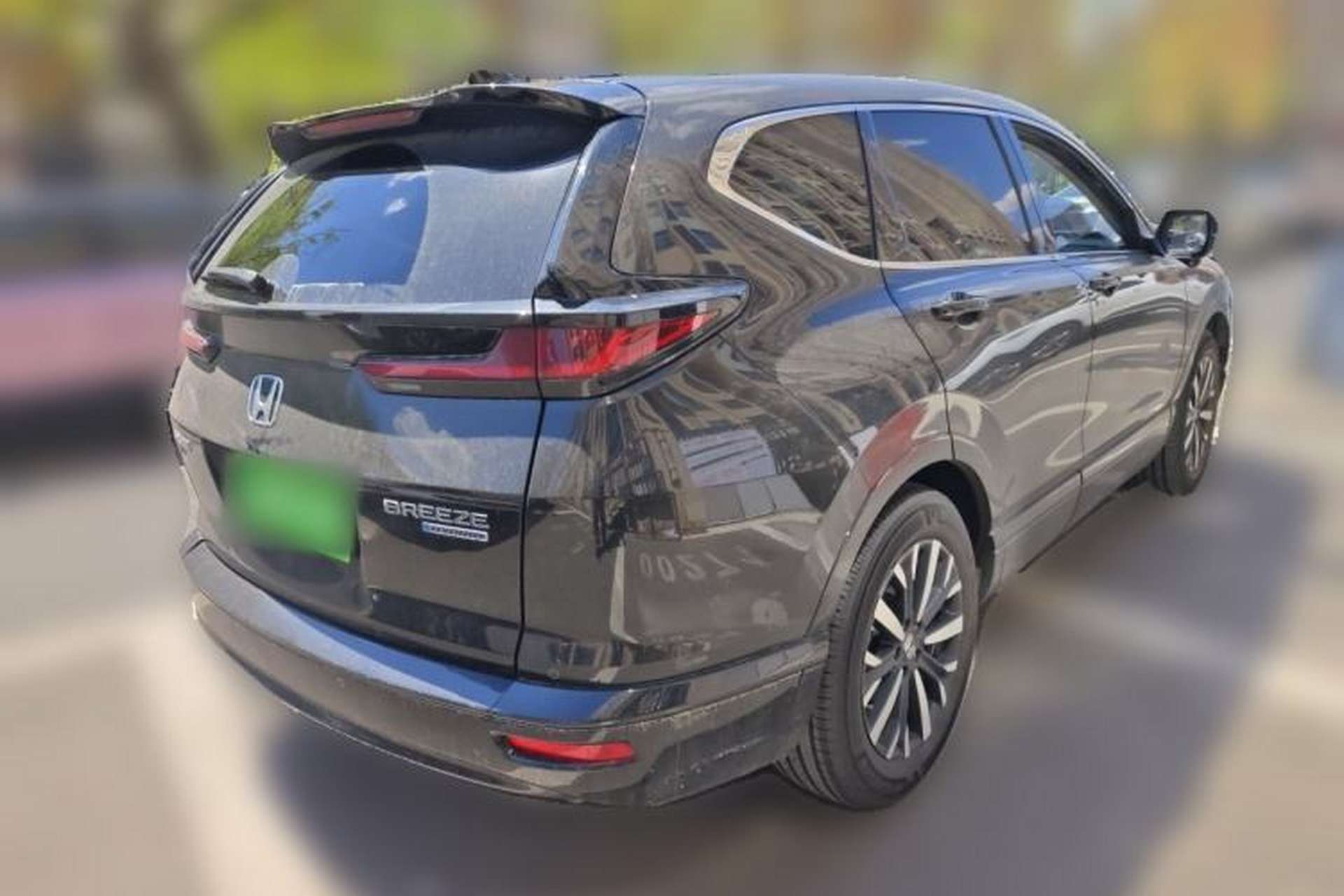 Used Honda Breeze 2020 Rui Hybrid 2.0L Two-Wheel Drive Rui Prestige Edition Rear Right 45 Deg
