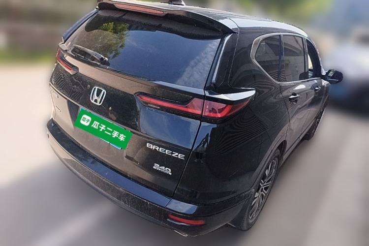 Used Honda Breeze 2020 240TURBO CVT Four-Wheel Drive Premium Edition Rear Right 45 Deg