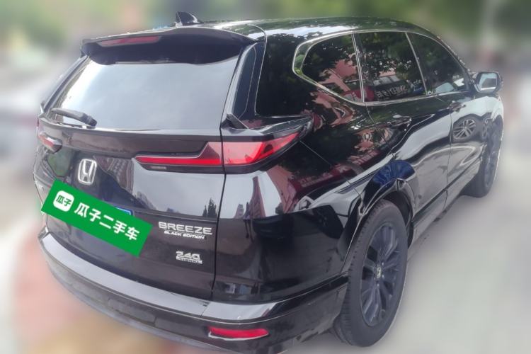 Used Honda Breeze 2020 240TURBO CVT 2WD Phantom Night Edition Rear Right 45 Deg