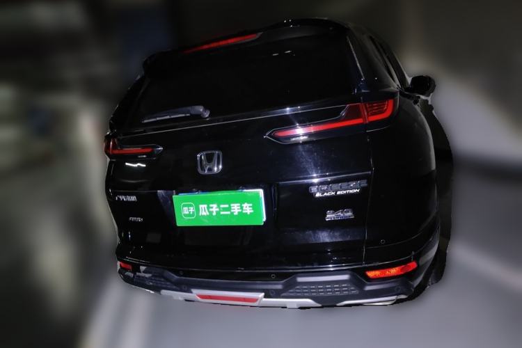 Used Honda Breeze 2020 240TURBO CVT Four-Wheel Drive Phantom Night Edition Rear Right 45 Deg