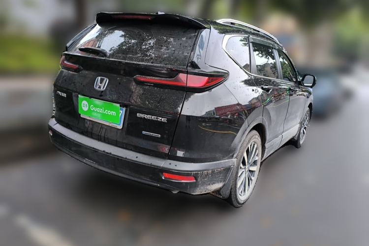 Used Honda Breeze 2020 Rui Hybrid 2.0L Two-Wheel Drive Rui Luxury Edition Rear Right 45 Deg