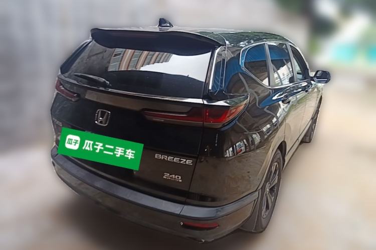 Used Honda Breeze 2020 240TURBO CVT 2WD Luxury Edition Rear Right 45 Deg