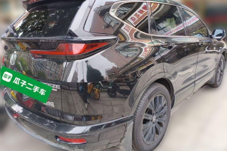 Used Honda Breeze 2020 240TURBO CVT 2WD Phantom Night Edition Rear Right 45 Deg