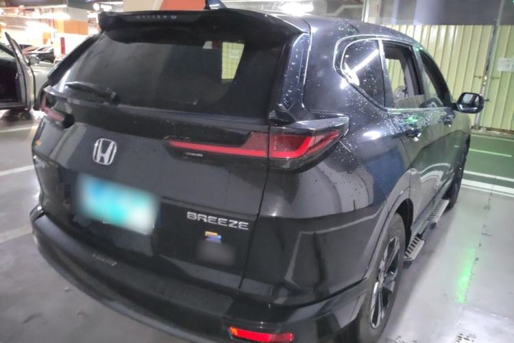 Used Honda Breeze 2020 240TURBO CVT Two-Wheel Drive Prestige Edition Rear Right 45 Deg