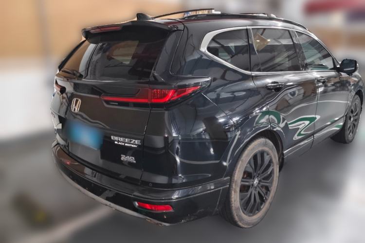 Used Honda Breeze 2020 240TURBO CVT 2WD Phantom Night Edition Rear Right 45 Deg