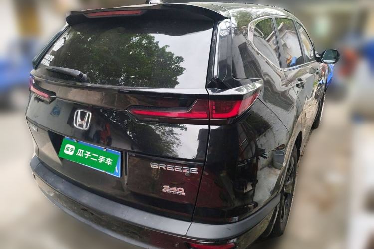 Used Honda Breeze 2020 240TURBO CVT 2WD Luxury Edition Rear Right 45 Deg
