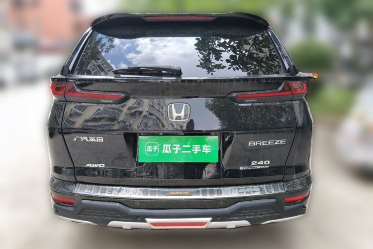 Used Honda Breeze 2020 240TURBO CVT Four-Wheel Drive Phantom Night Edition Rear