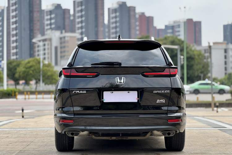 Used Honda Breeze 2020 240TURBO CVT Two-Wheel Drive Prestige Edition Rear
