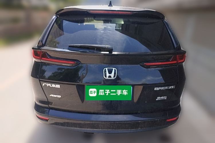 Used Honda Breeze 2020 240TURBO CVT Four-Wheel Drive Premium Edition Rear