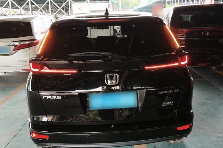 Used Honda Breeze 2020 240TURBO CVT Two-Wheel Drive Prestige Edition Rear