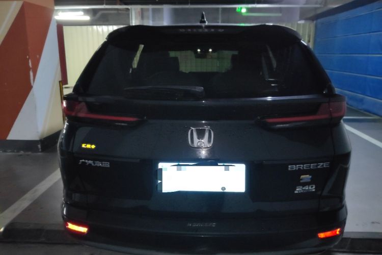 Used Honda Breeze 2020 240TURBO CVT Two-Wheel Drive Prestige Edition Rear