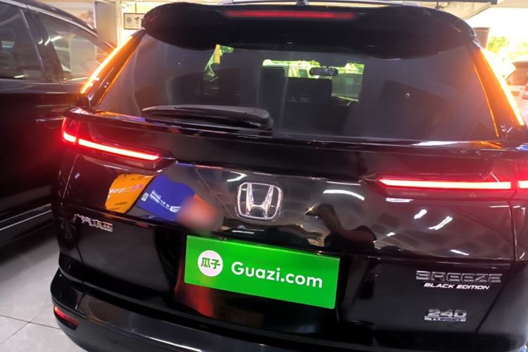 Used Honda Breeze 2020 240TURBO CVT 2WD Phantom Night Edition Rear