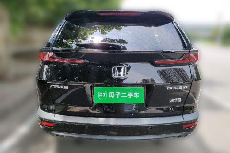 Used Honda Breeze 2020 240TURBO CVT 2WD Luxury Edition Rear