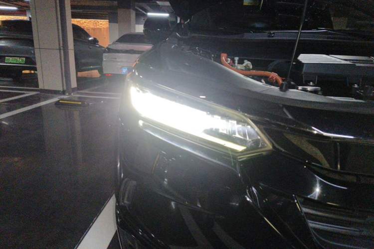 Used Honda Breeze 2020 Rui Hybrid 2.0L Two-Wheel Drive Rui Phantom Night Edition Right Front Headlight