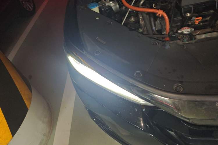 Used Honda Breeze 2020 Rui Hybrid 2.0L Two-Wheel Drive Rui Phantom Night Edition Right Front Headlight