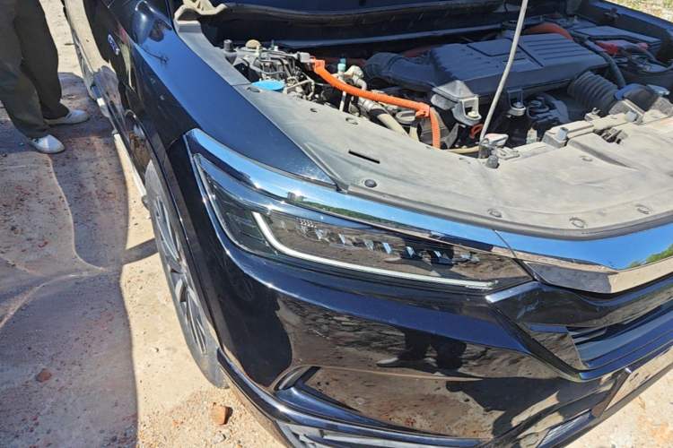 Used Honda Breeze 2020 Rui Hybrid 2.0L Two-Wheel Drive Rui Luxury Edition Right Front Headlight