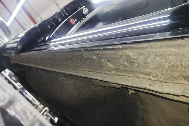 Used Honda Breeze 2020 240TURBO CVT Two-Wheel Drive Prestige Edition Right Side Sill