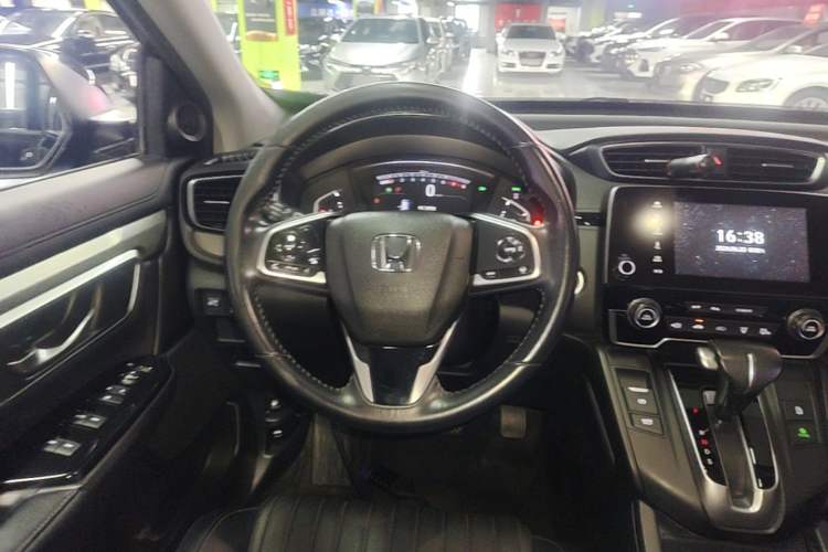 Used Honda Breeze 2020 240TURBO CVT Two-Wheel Drive Prestige Edition Steering Wheel
