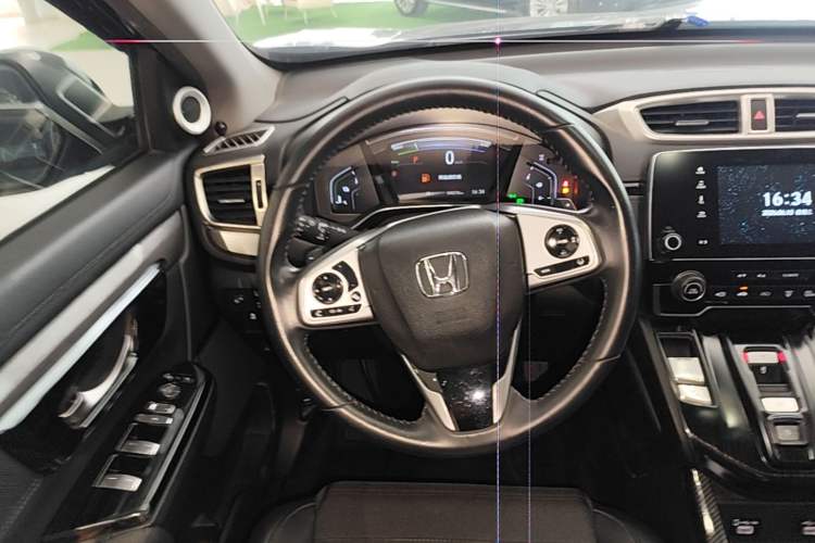 Used Honda Breeze 2020 Rui Hybrid 2.0L Two-Wheel Drive Rui Luxury Edition Steering Wheel