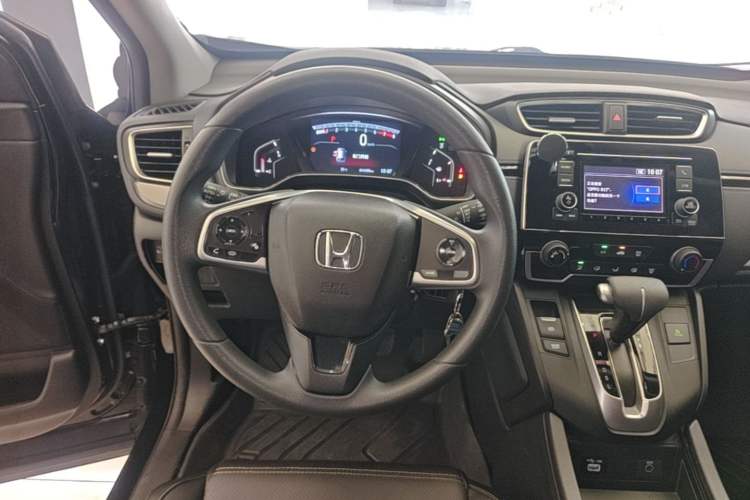 Used Honda Breeze 2020 240TURBO CVT 2WD Elite Edition Steering Wheel