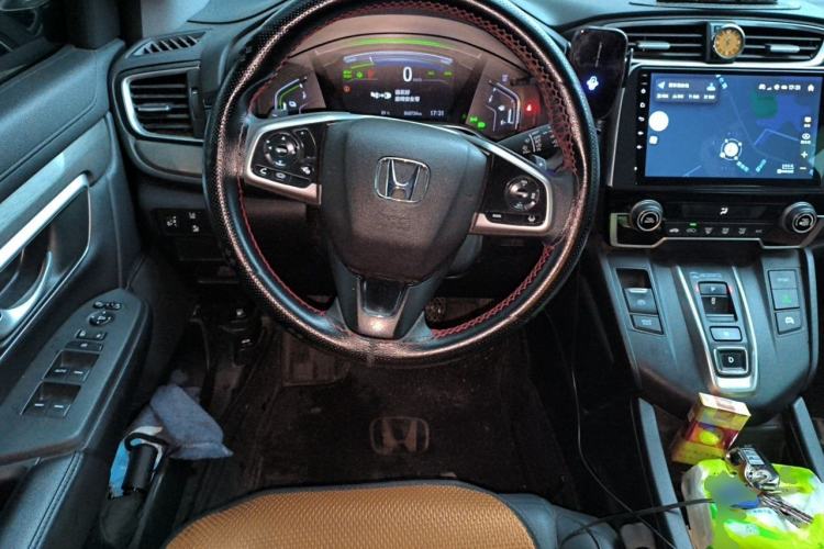 Used Honda Breeze 2020 Rui Hybrid 2.0L Two-Wheel Drive Rui Luxury Edition Steering Wheel