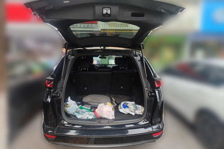 Used Honda Breeze 2020 240TURBO CVT 2WD Phantom Night Edition Trunk