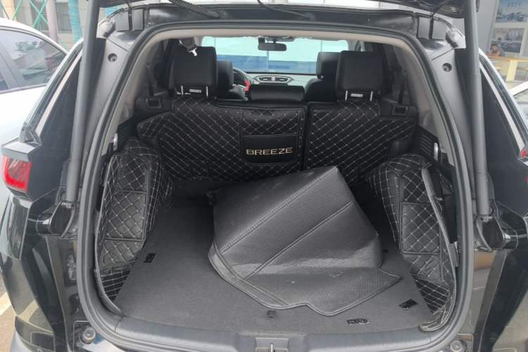 Used Honda Breeze 2020 240TURBO CVT 2WD Luxury Edition Trunk
