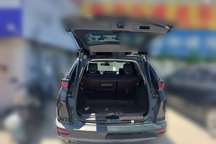 Used Honda Breeze 2020 240TURBO CVT 2WD Luxury Edition Trunk