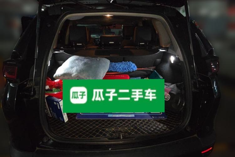 Used Honda Breeze 2020 Xing·Hybrid 2.0L Two-Wheel Drive Xing·Elite Edition Trunk