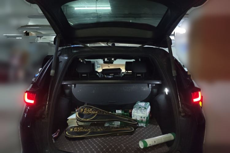Used Honda Breeze 2020 Rui Hybrid 2.0L Two-Wheel Drive Rui Phantom Night Edition Trunk