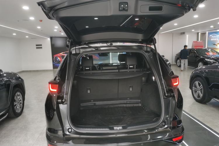 Used Honda Breeze 2020 240TURBO CVT 2WD Phantom Night Edition Trunk
