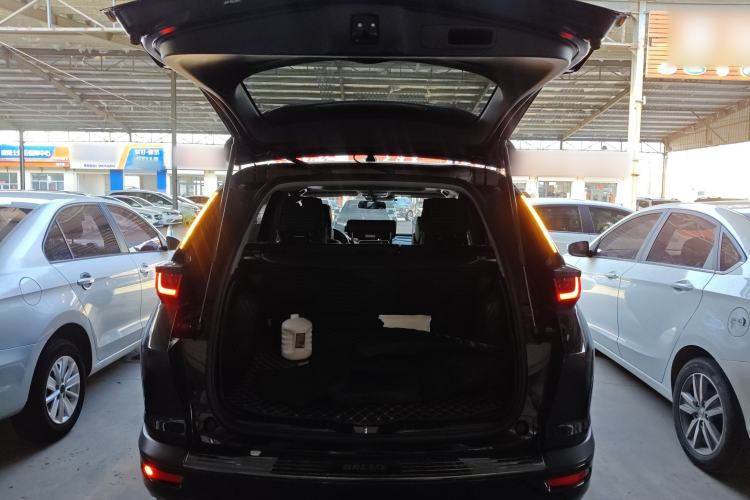 Used Honda Breeze 2020 240TURBO CVT 2WD Luxury Edition Trunk