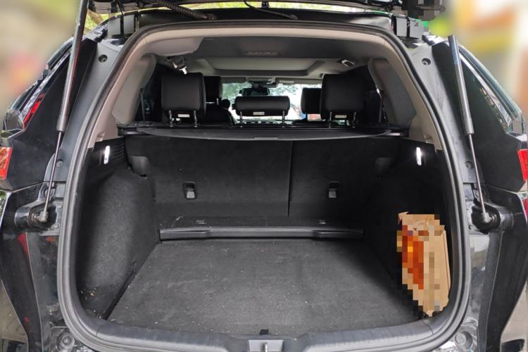 Used Honda Breeze 2020 240TURBO CVT Two-Wheel Drive Prestige Edition Trunk
