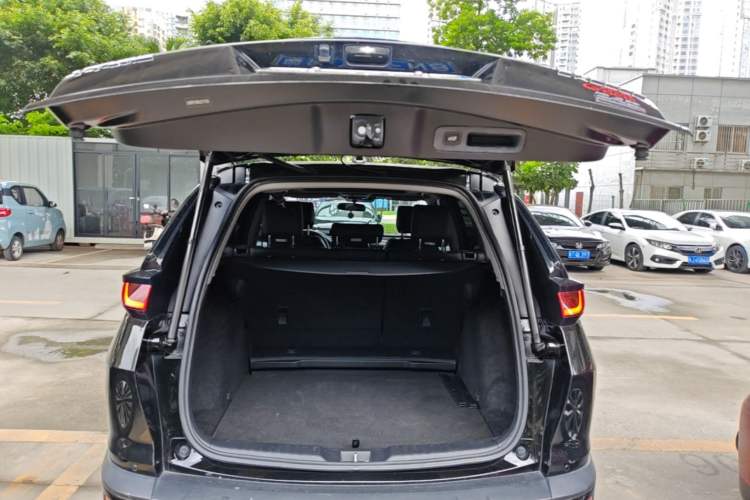 Used Honda Breeze 2020 240TURBO CVT 2WD Luxury Edition Trunk