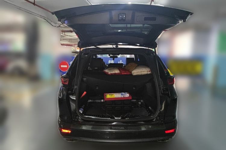 Used Honda Breeze 2020 240TURBO CVT 2WD Phantom Night Edition Trunk