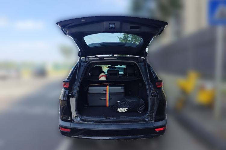 Used Honda Breeze 2020 Xing·Hybrid 2.0L Two-Wheel Drive Xing·Elite Edition Trunk