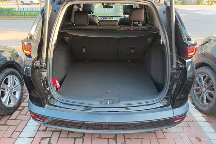 Used Honda Breeze 2020 240TURBO CVT 2WD Luxury Edition Trunk