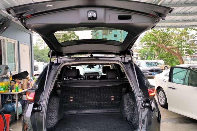 Used Honda Breeze 2020 240TURBO CVT 2WD Luxury Edition Trunk
