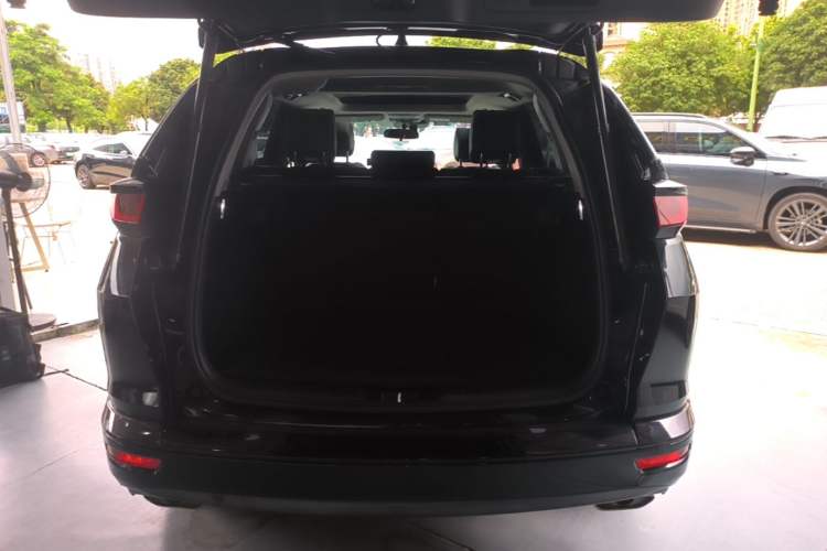 Used Honda Breeze 2020 240TURBO CVT Two-Wheel Drive Prestige Edition Trunk