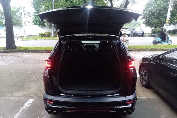 Used Honda Breeze 2020 240TURBO CVT 2WD Luxury Edition Trunk