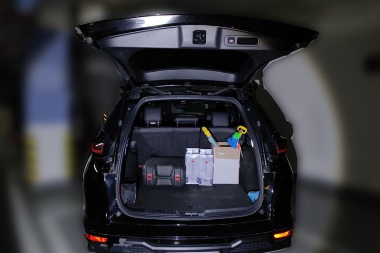 Used Honda Breeze 2020 240TURBO CVT Four-Wheel Drive Phantom Night Edition Trunk
