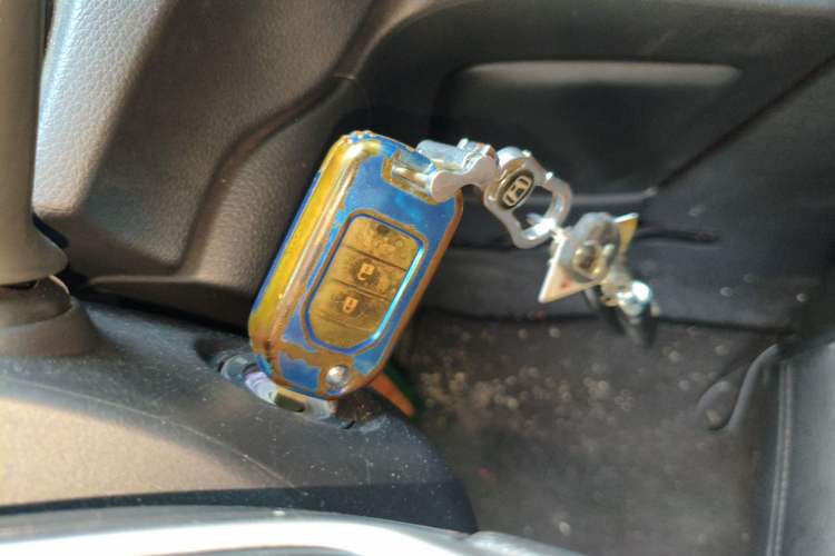 Used Honda Breeze 2020 240TURBO CVT 2WD Elite Edition Vehicle Key