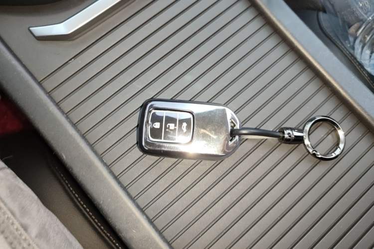 Used Honda Breeze 2020 240TURBO CVT Two-Wheel Drive Prestige Edition Vehicle Key